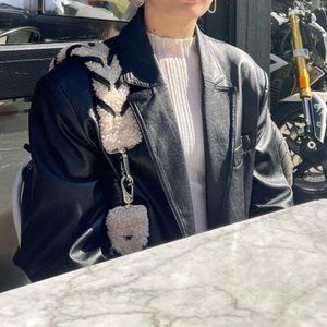 Vintage Leather Blazer